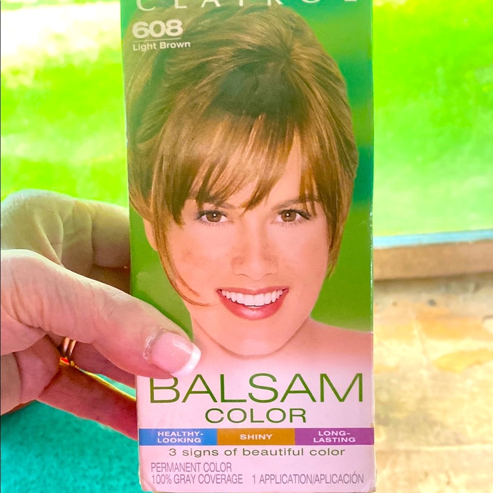 3/$15. Clairol Balsam Color Light Brown Hair Dye